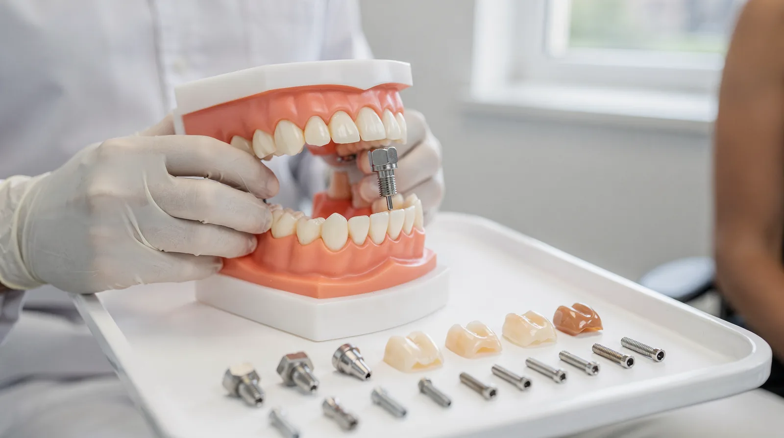 What factors affect the cost of dental implants