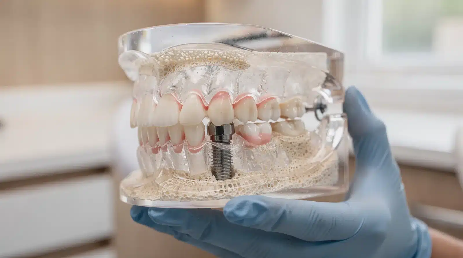 How do implants protect your jawbone over time